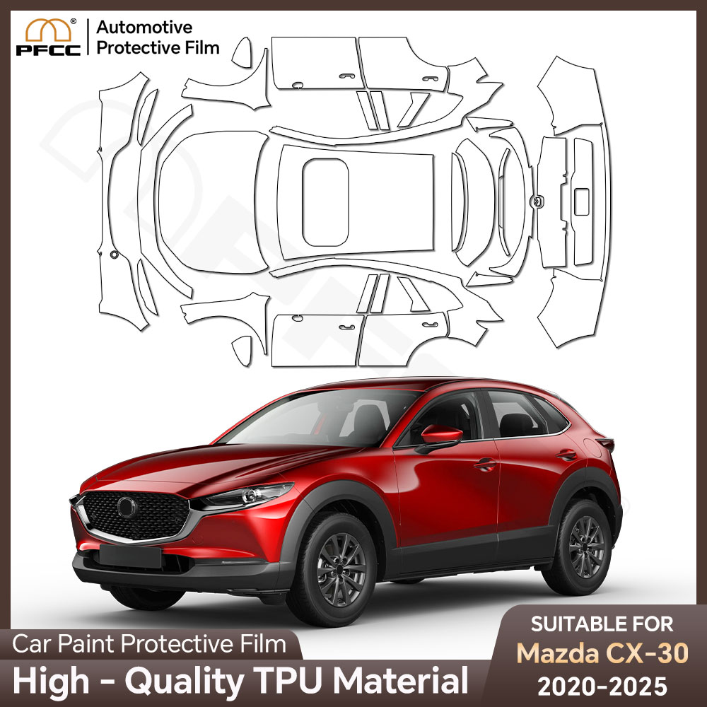 Healing Wellness - Voor Mazda CX30 CX-30 2020-2026 Verfbescherming
