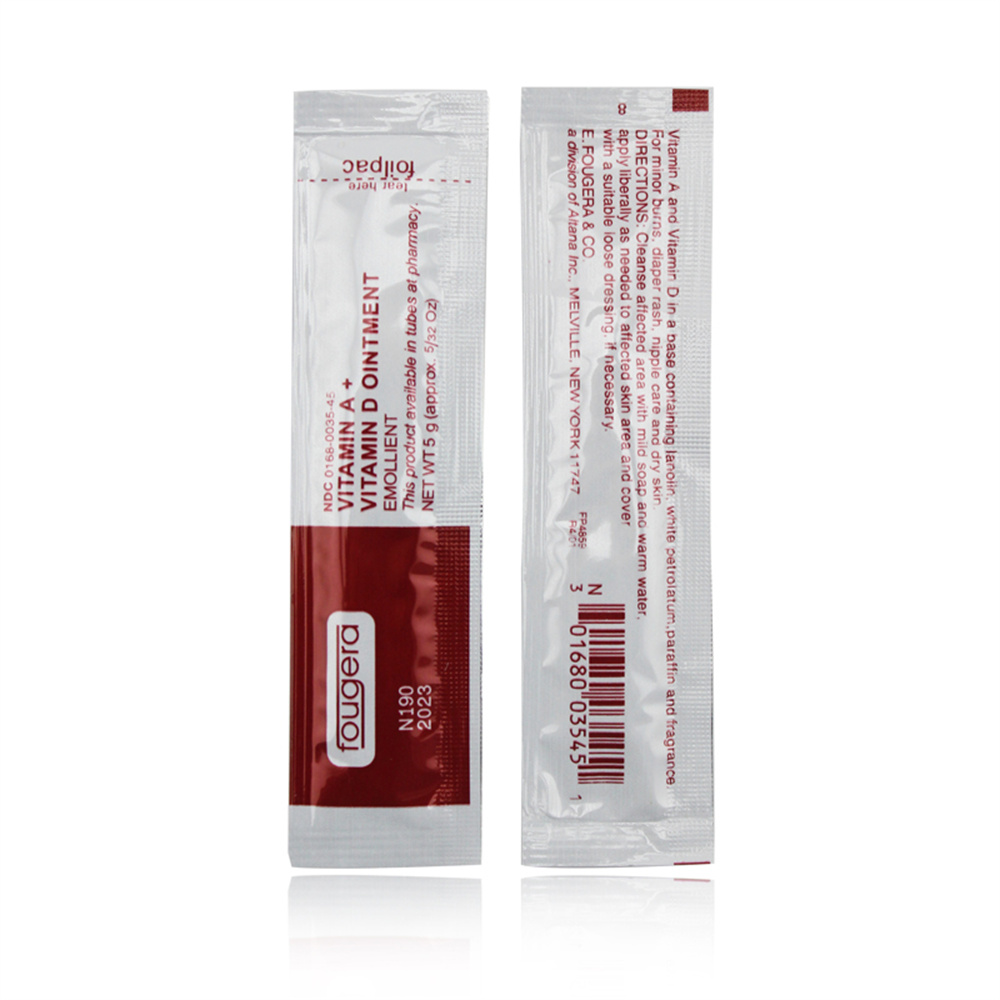 Healing Wellness - 50 Stuks Vitamine Zalf A &