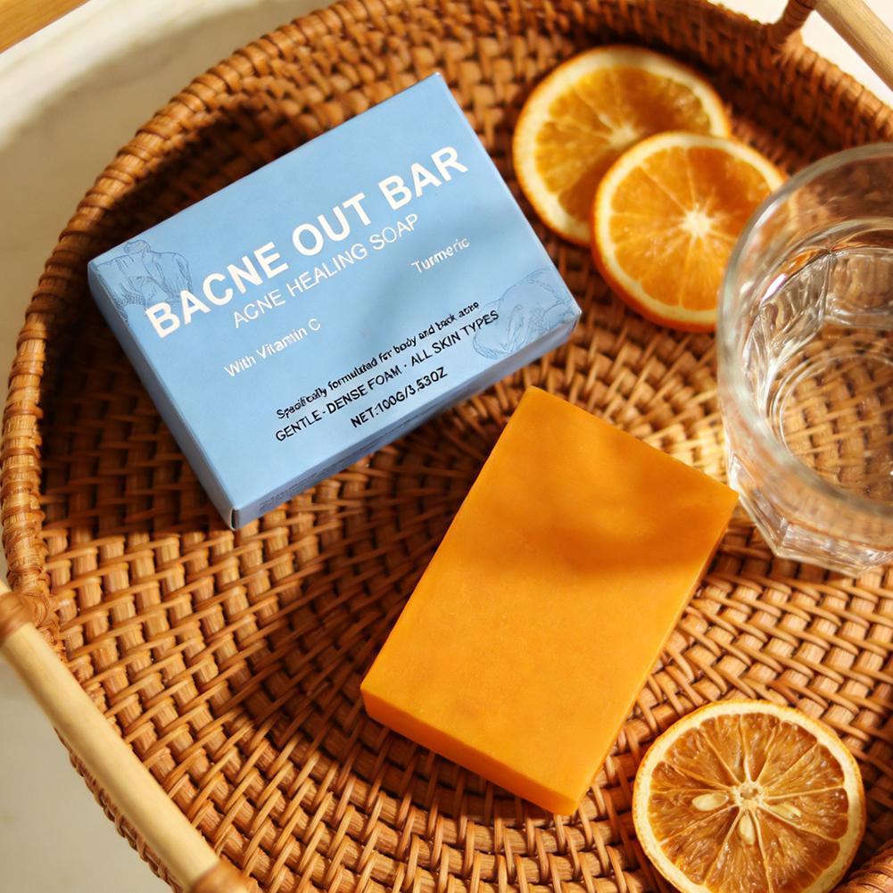 Healing Wellness - Bacne Out Bar, acne-genezende zeep met