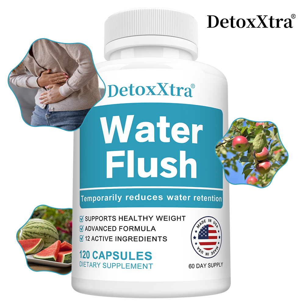 Dandelion Detox Tea - Kruidendiauretische capsules, waterafvoer, verlichting van oedeem,