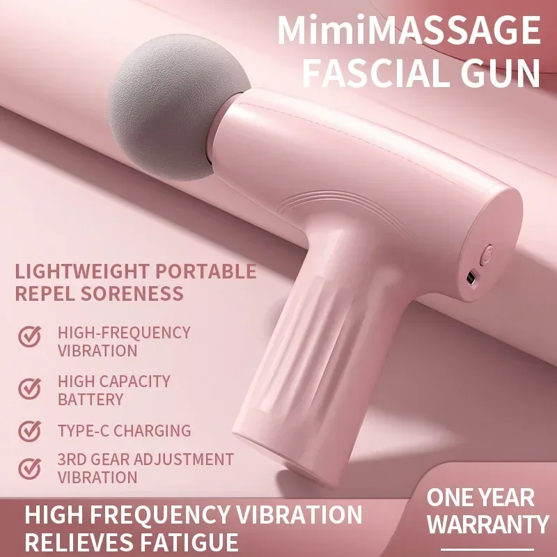 Spier Mini Roze Massage Gun De - Health Wellness recensie en prijs
