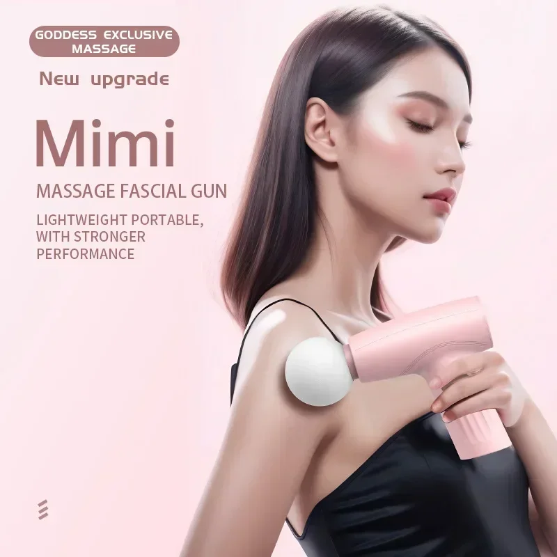 Spier Mini Roze Massage Gun De - Health Wellness recensie en prijs