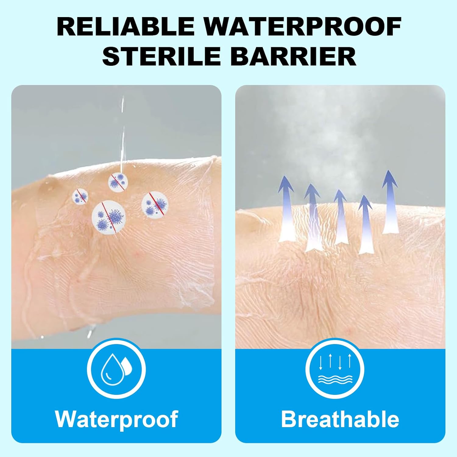 Waterdichte beschermende tatto - Healing Wellness recensie en prijs