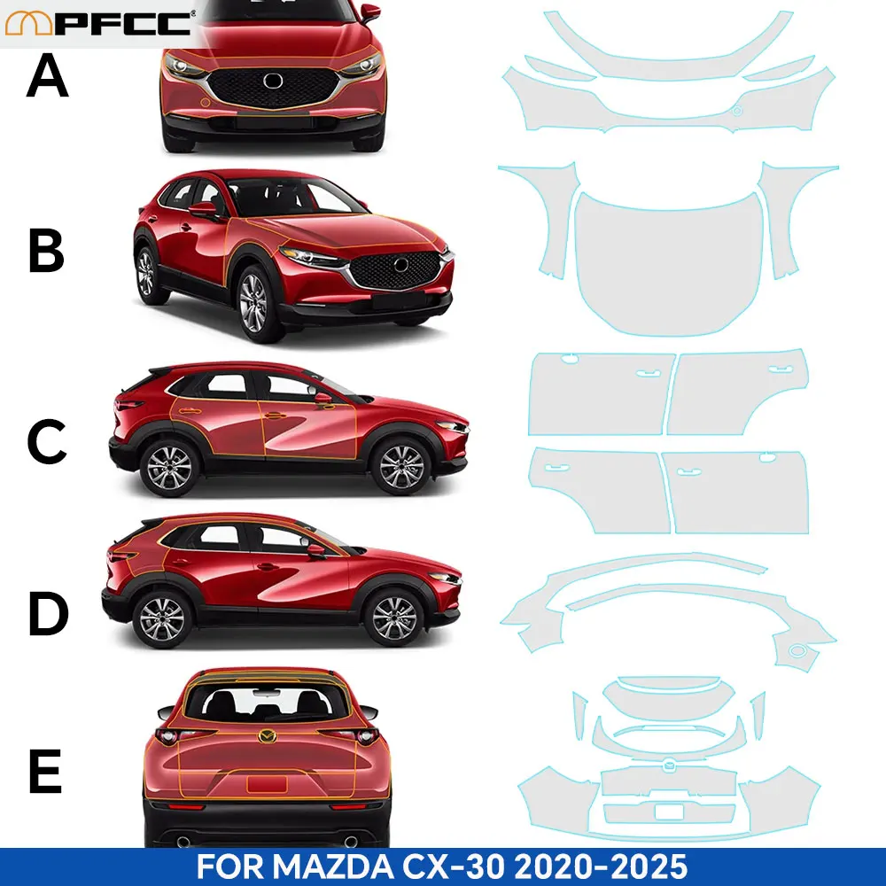 Voor Mazda CX30 CX-30 2020-202 - Healing Wellness recensie en prijs