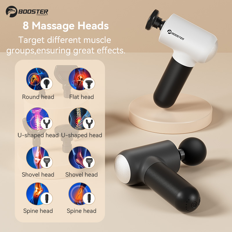 Booster V3 Massage Gun Mini El - Health Wellness recensie en prijs
