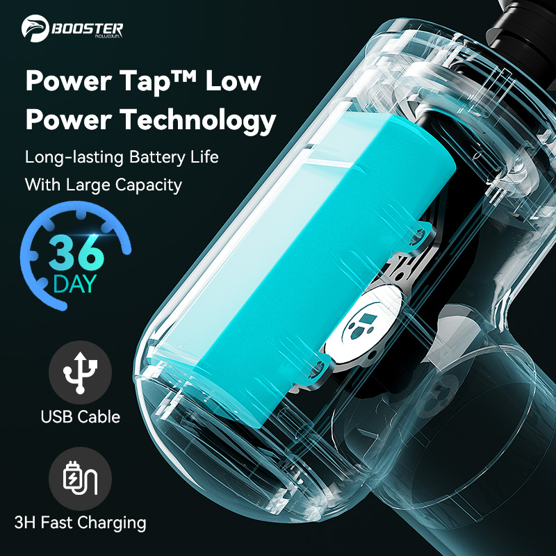 Booster V3 Massage Gun Mini El - Health Wellness recensie en prijs