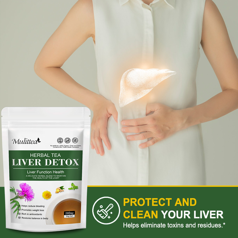 Mulittea Lever Detox Thee met  - Dandelion Detox Tea recensie en prijs