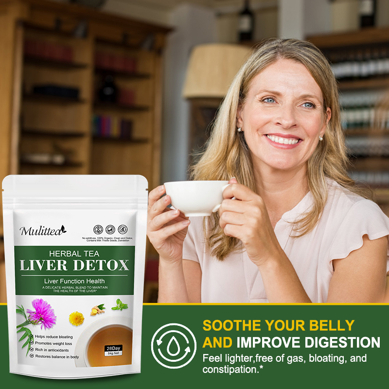 Mulittea Lever Detox Thee met  - Dandelion Detox Tea recensie en prijs