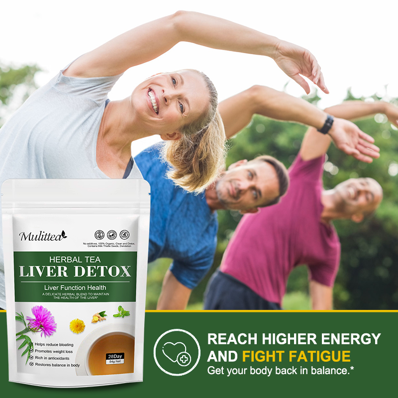 Mulittea Lever Detox Thee met  - Dandelion Detox Tea recensie en prijs