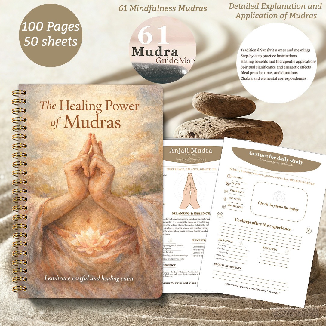 De helende kracht van mudras H - Healing Wellness recensie en prijs
