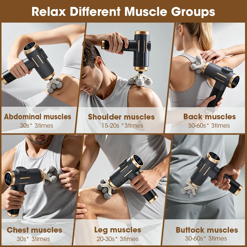 Elektrische Fascia Gun 24W 99  - Health Wellness recensie en prijs