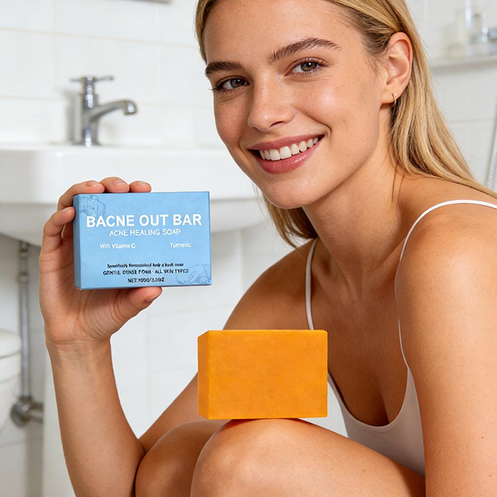 Bacne Out Bar, acne-genezende  - Healing Wellness recensie en prijs