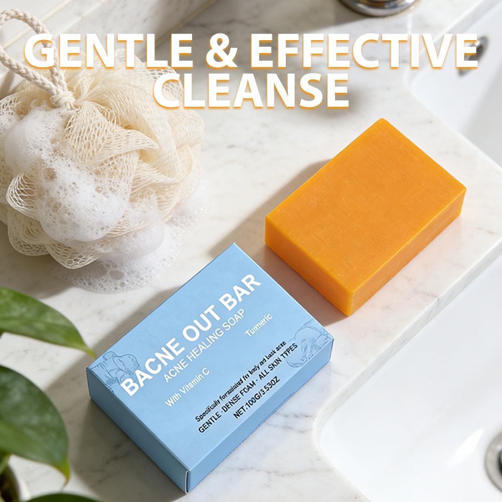 Bacne Out Bar, acne-genezende  - Healing Wellness recensie en prijs