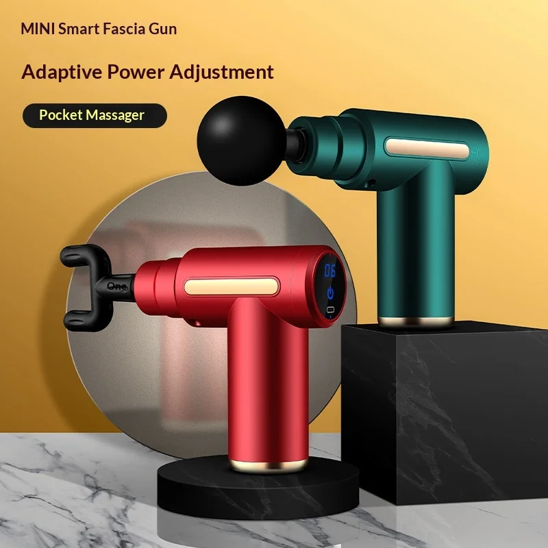 Draagbaar mini-massagepistool  - Health Wellness recensie en prijs