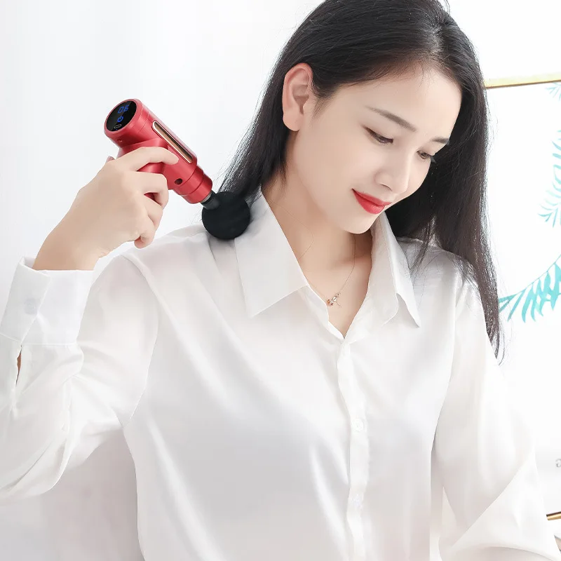 Draagbaar mini-massagepistool  - Health Wellness recensie en prijs