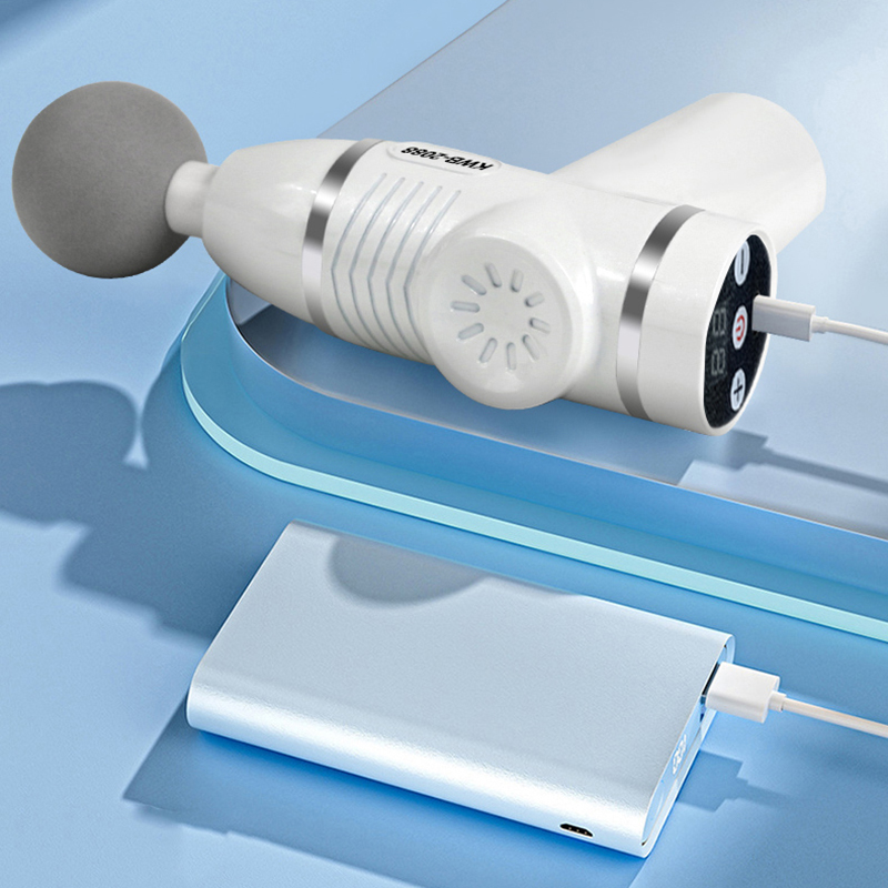 Massagepistool met 12 massagek - Health Wellness recensie en prijs