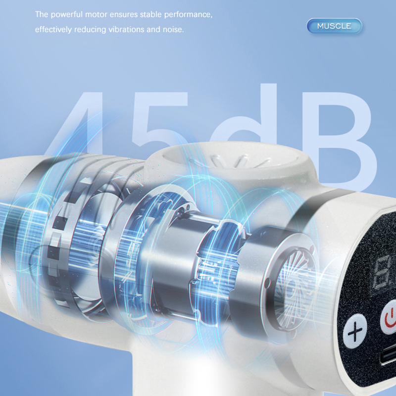 Massagepistool met 12 massagek - Health Wellness recensie en prijs