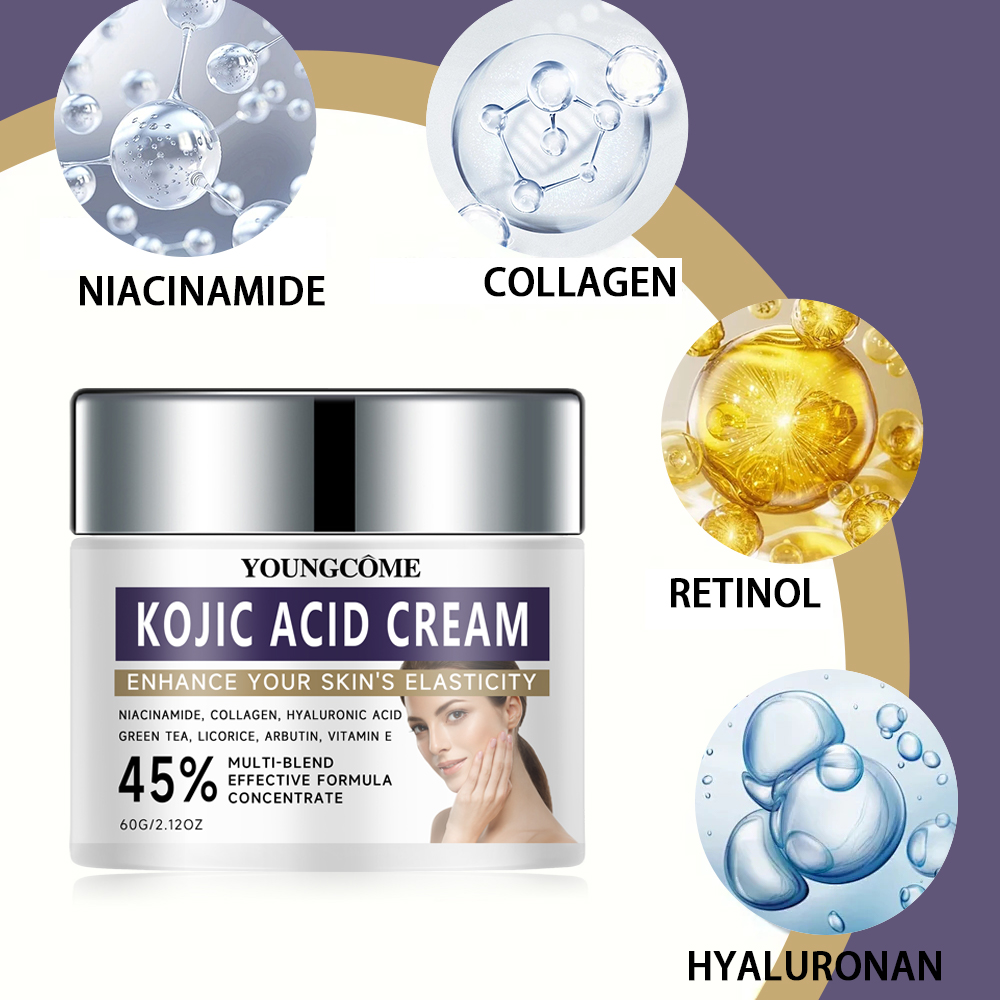 Kojic Zuur Gezichtscrème Met C - Healing Wellness recensie en prijs