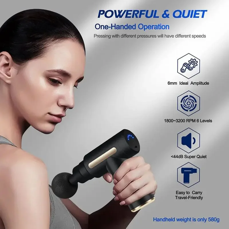 2024 draagbare fascia pistool  - Health Wellness recensie en prijs