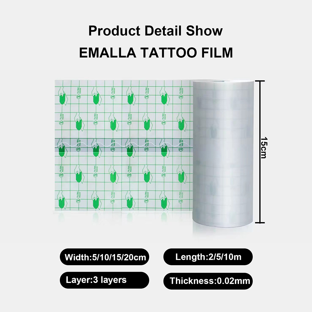 2M 5M 10M Tattoo Film Waterdic - Healing Wellness recensie en prijs