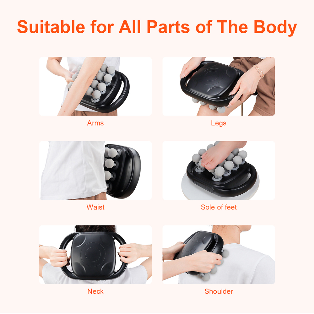 16-Head Fascia Gun Hoogfrequen - Health Wellness recensie en prijs