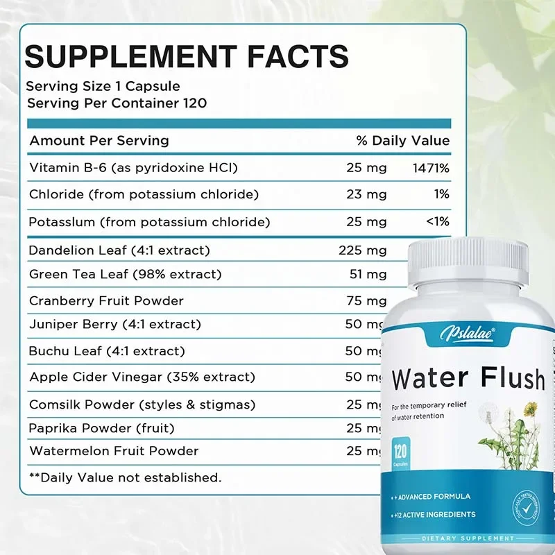 Diuretic Weight Loss Supplemen - Dandelion Detox Tea recensie en prijs