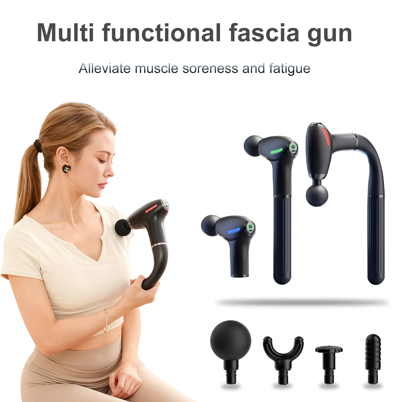 Multifunctioneel fasciapistool - Health Wellness recensie en prijs