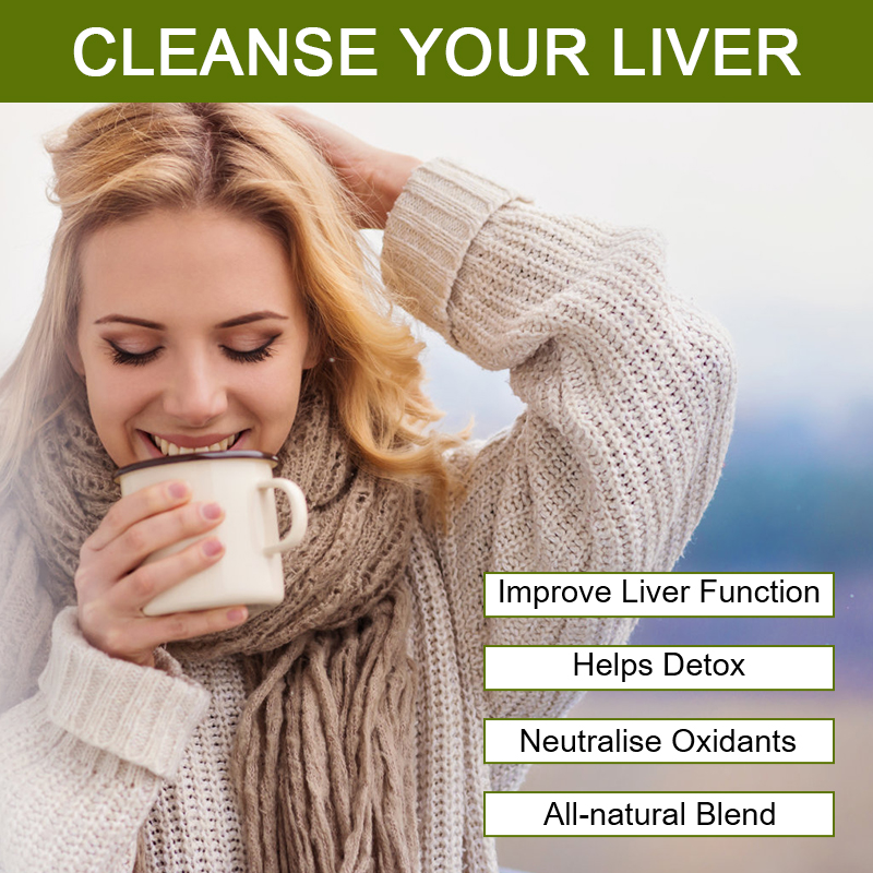 42 dagen leverreiniging Detox  - Dandelion Detox Tea recensie en prijs