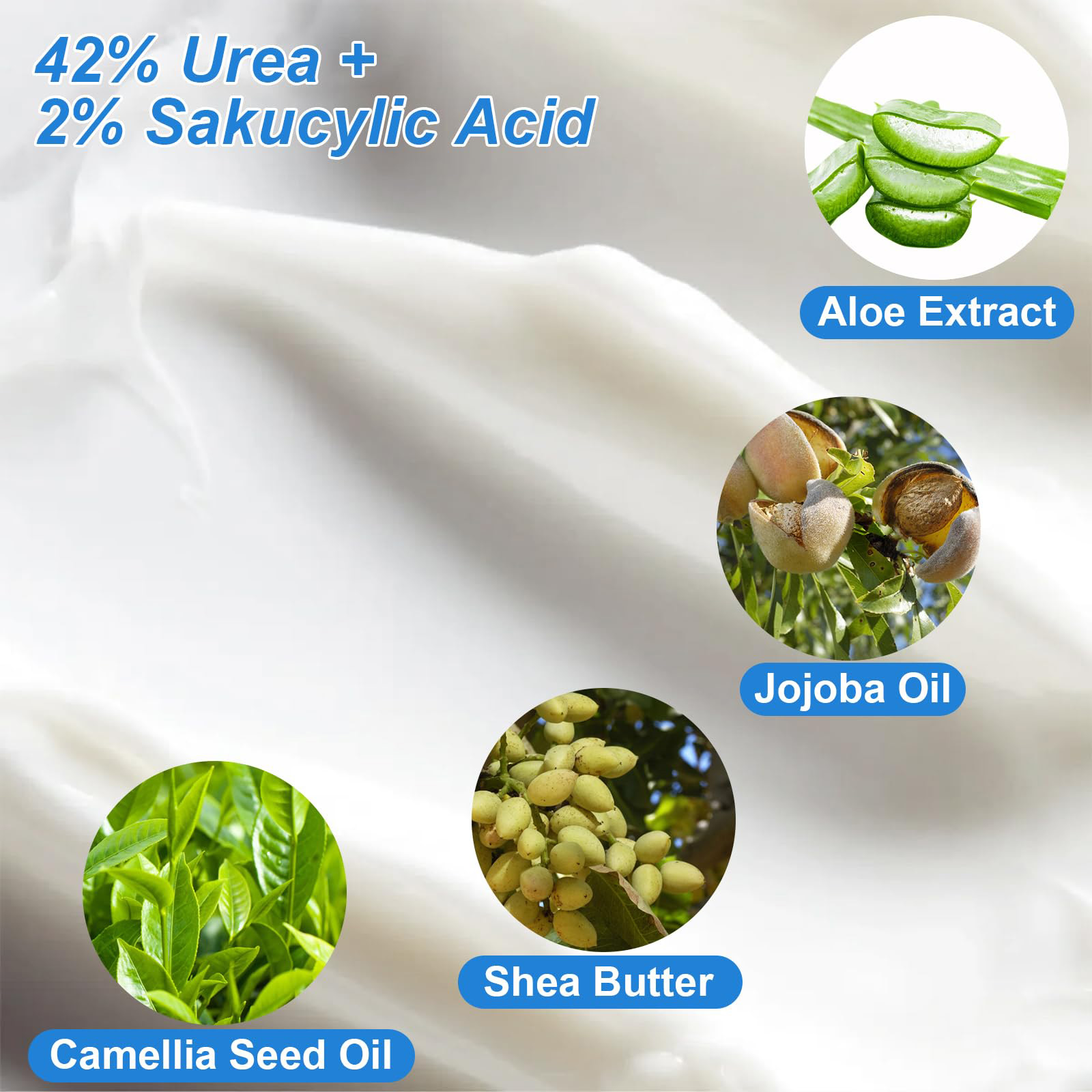 Ureumcrème 42% Plus Salicylzuu - Healing Wellness recensie en prijs