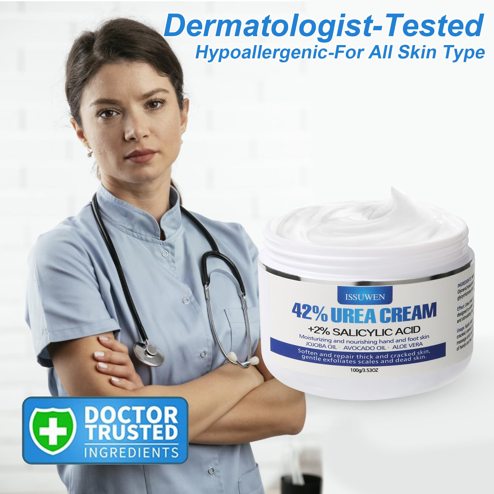 Ureumcrème 42% Plus Salicylzuu - Healing Wellness recensie en prijs