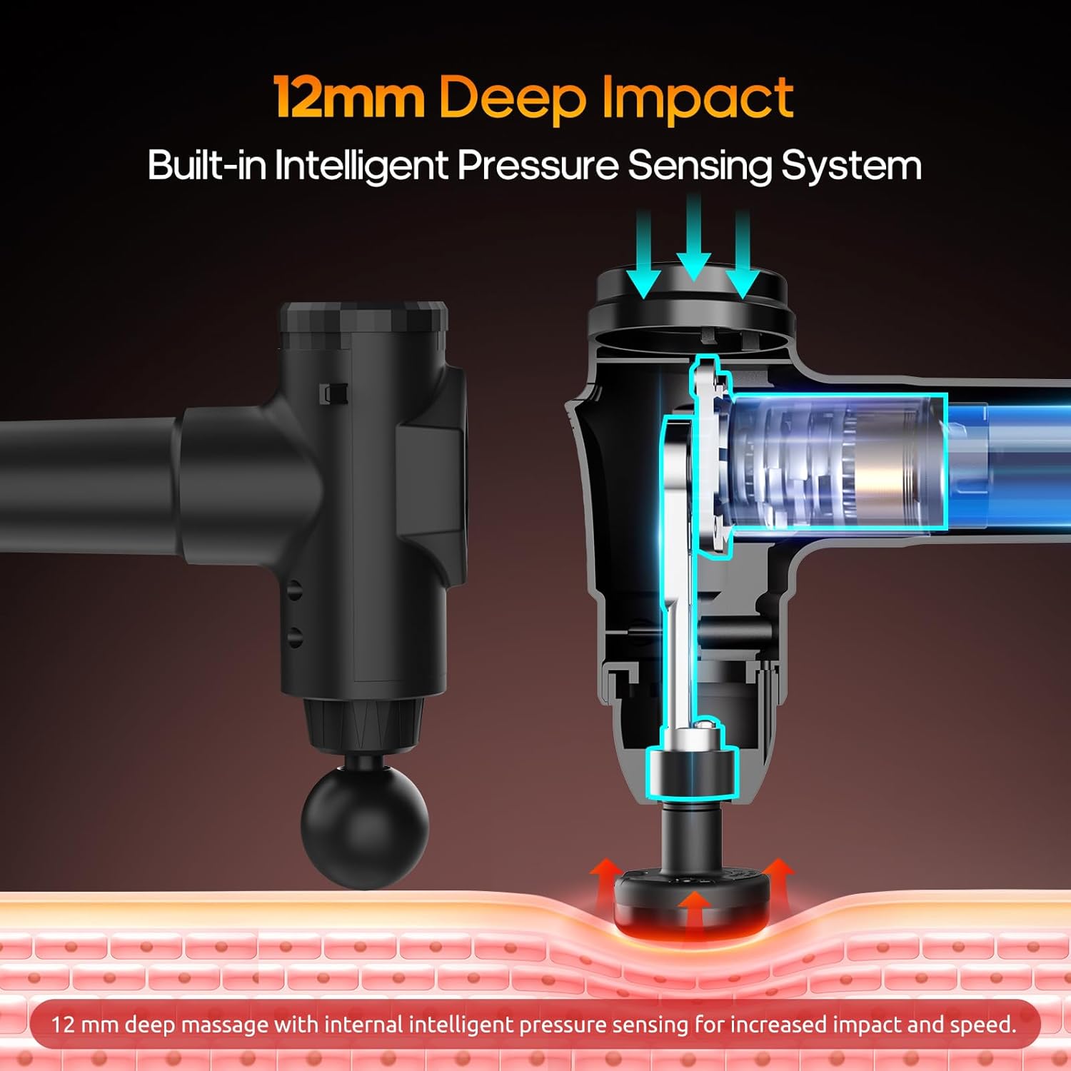 LINGTENG Deep Tissue Massage G - Health Wellness recensie en prijs